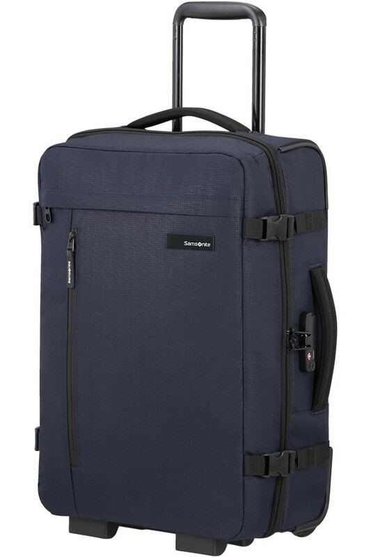 Samsonite.
ROADER
Borsone con ruote 55cm.
Colore: Dark Blue.