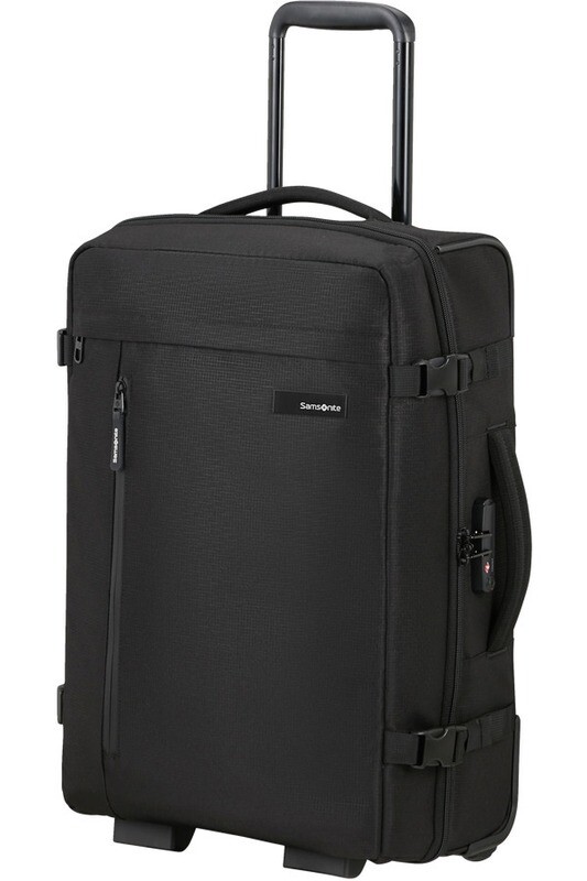 Samsonite.
ROADER
Borsone con ruote 55cm.
Colore: Deep Black.