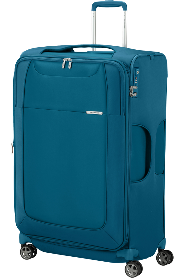 Samsonite.
D&#39;LITE
Trolley Espandibile (4 ruote) 78cm.
Colore: Petrol Blue.