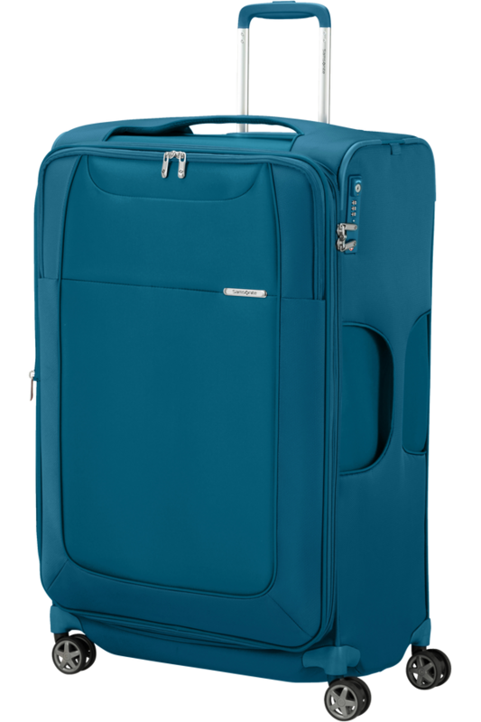 Samsonite.
D&#39;LITE
Trolley Espandibile (4 ruote) 78cm.
Colore: Petrol Blue.