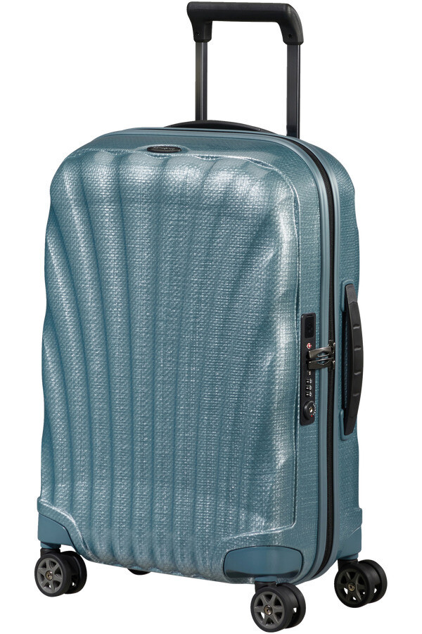 Samsonite.
C-LITE
Trolley (4 ruote) 55cm (20cm).
Colore: Ice Blue.