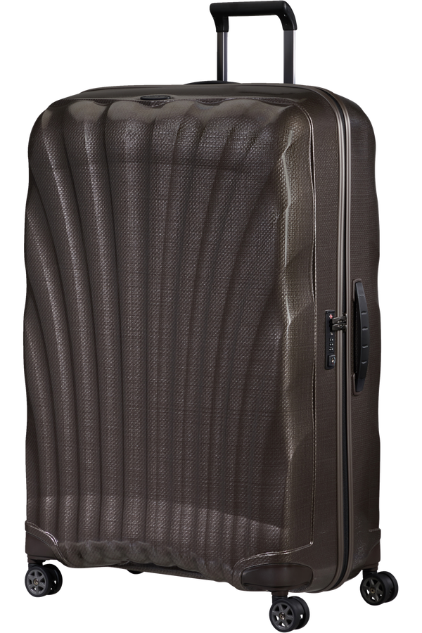 Samsonite.
C-LITE
Trolley (4 ruote) 86cm.
Colore: Walnut.