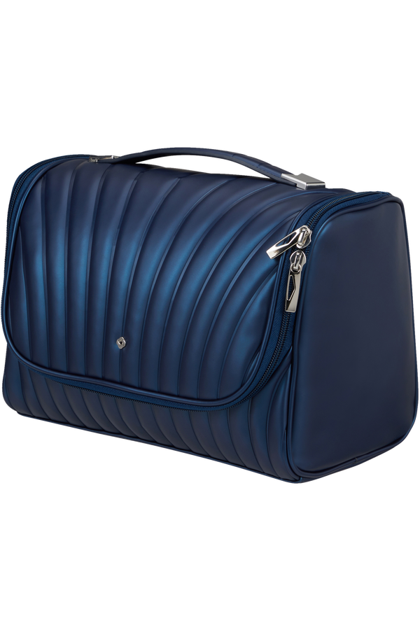 Samsonite. C-LITE TOILET KIT Necessaire. Colore: Midnight Blue.