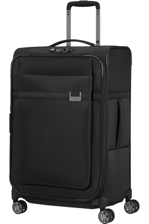 Samsonite. AIREA Trolley espandibile (4 ruote) 67cm. Colore: Black.