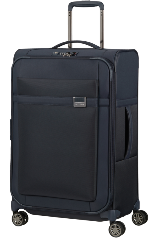 Samsonite.
AIREA
Trolley espandibile (4 ruote) 67cm.
Colore: Dark Blue.