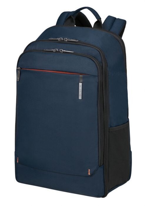 Samsonite.
Zaino porta pc 17,3&quot; Network 4.
Colore: Space Blue.