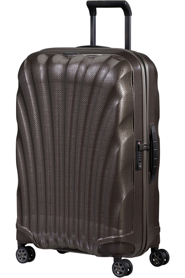 Samsonite.
C-LITE
Trolley (4 ruote) 69cm.
Colore: Walnut.