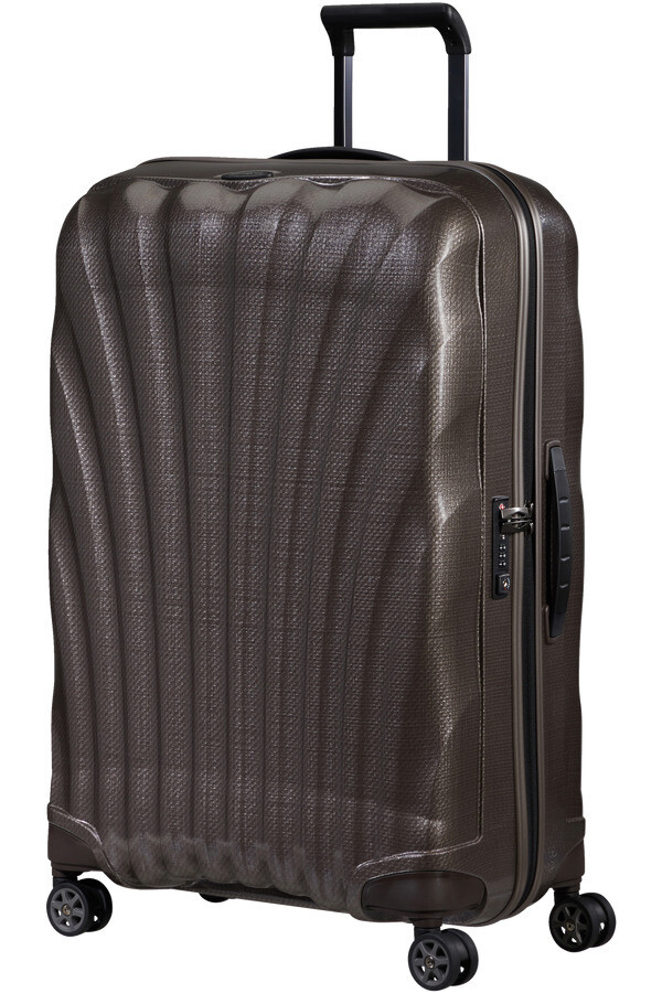 Samsonite.
C-LITE
Trolley (4 ruote) 75cm
Colore: Walnut.