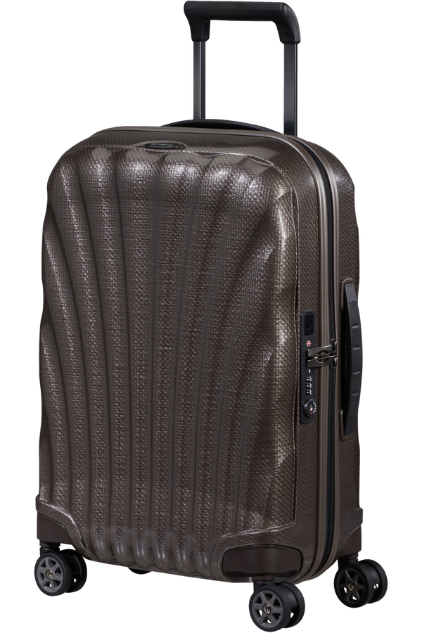 Samsonite.
C-LITE
Trolley (4 ruote) 55cm (20cm).
Colore: Walnut.