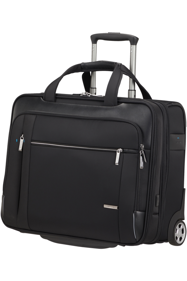 Samsonite.
SPECTROLITE 3.0
Cartella porta PC con ruote 17.3&quot;.
Colore: Black.