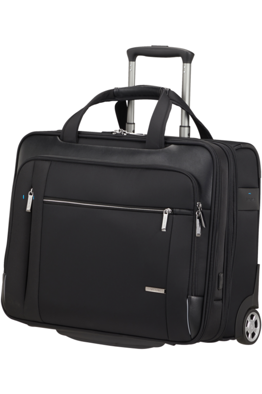 Samsonite.
SPECTROLITE 3.0
Cartella porta PC con ruote 17.3&quot;.
Colore: Black.