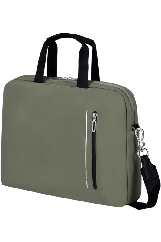 Samsonite.
ONGOING
Cartella 15.6&quot;.
Colore: Olive Green.