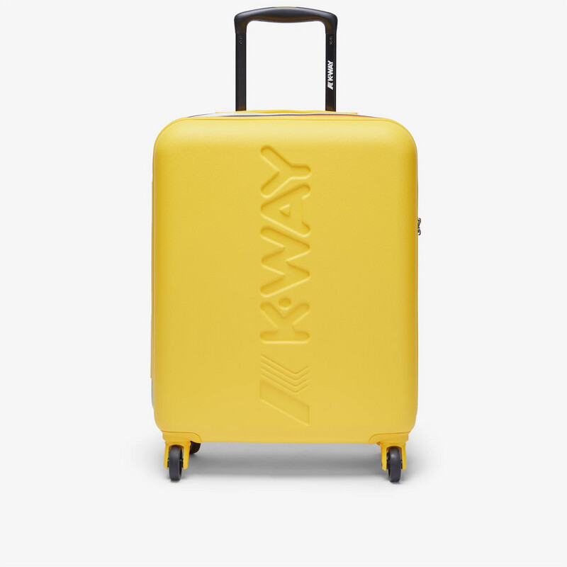 KWAY.
K-AIR CABIN TROLLEY.
Colore: Yellow Dk.