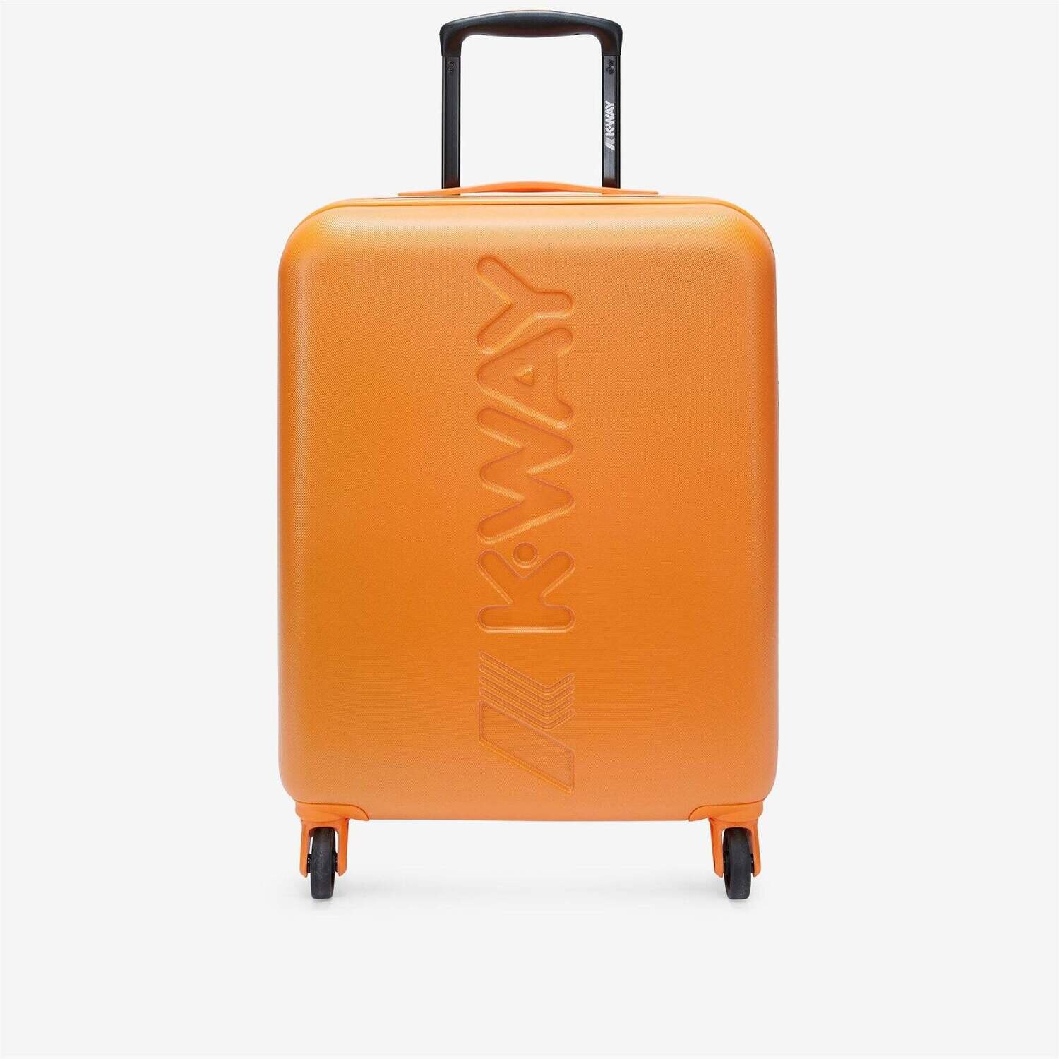 KWAY.
K-AIR CABIN TROLLEY.
Colore: Orange - Black Torba.