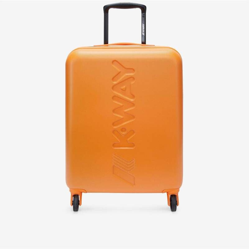 KWAY.
K-AIR CABIN TROLLEY.
Colore: Orange - Black Torba.