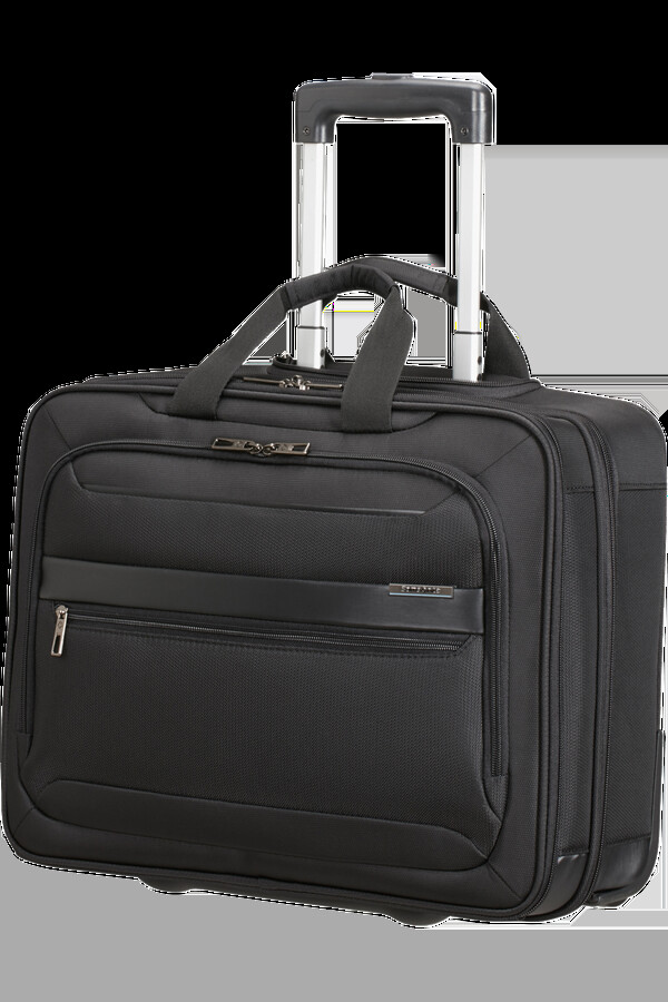 Samsonite.
VECTURA EVO
Cartella porta PC con ruote 17.3&quot;.
Colore: Nero.