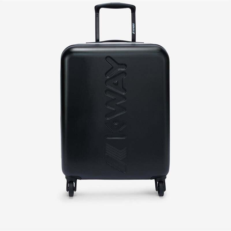 KWAY.
K-AIR CABIN TROLLEY.
Colore: Black Pure-Black Torba.