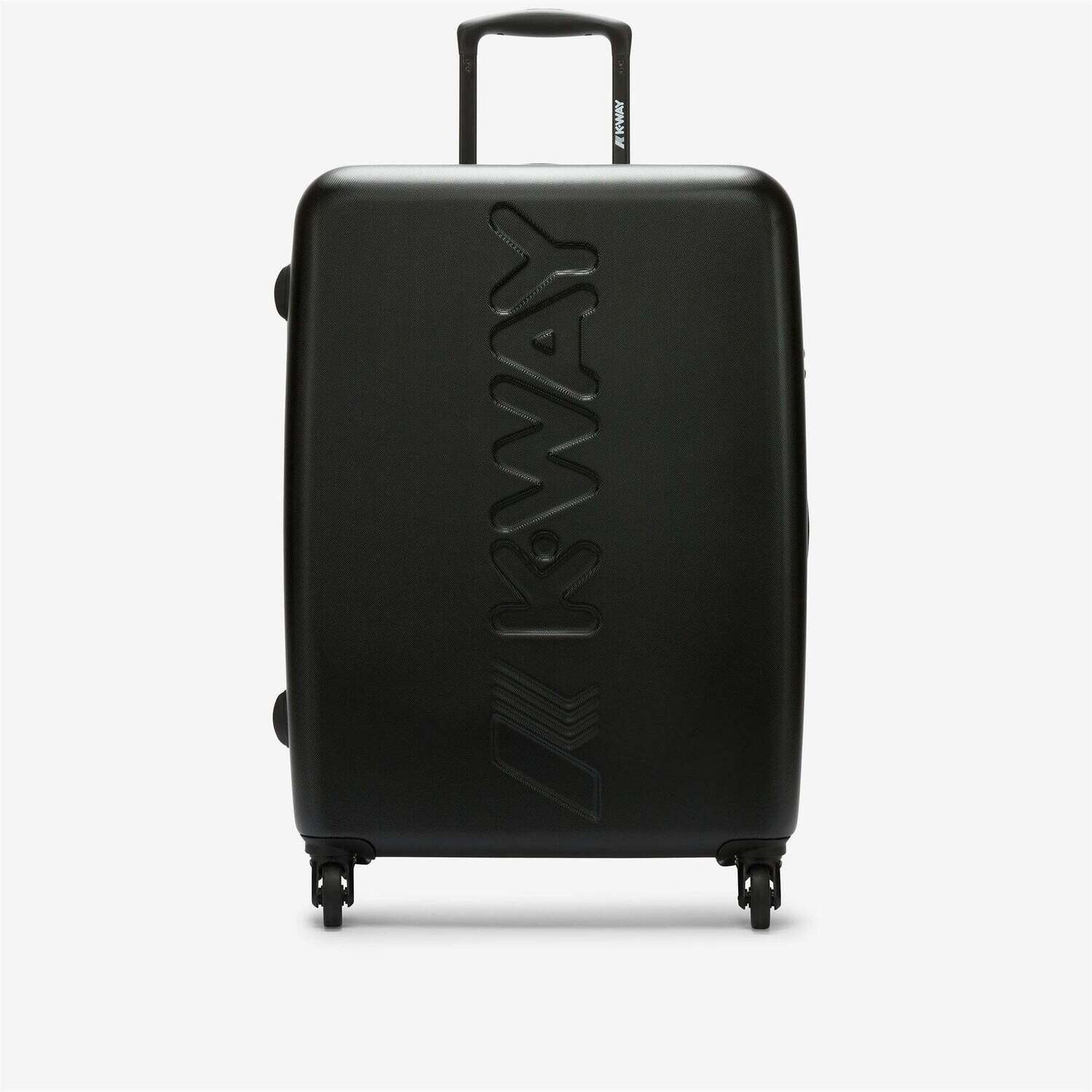 K-way.
K-AIR MEDIUM TROLLEY 8AKK1G02
Black Pure-Black Torba