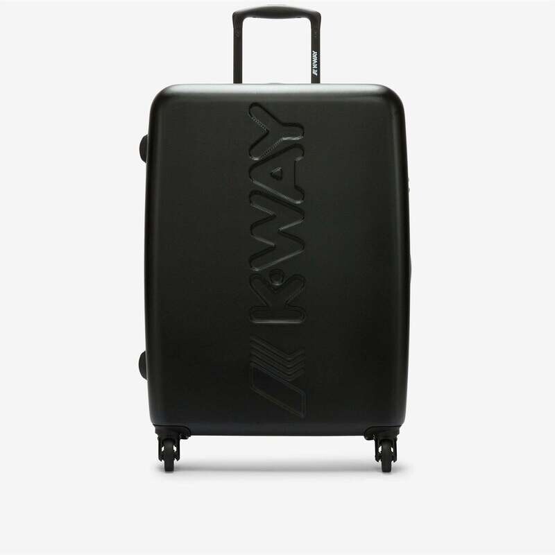 K-way.
K-AIR MEDIUM TROLLEY 8AKK1G02
Black Pure-Black Torba