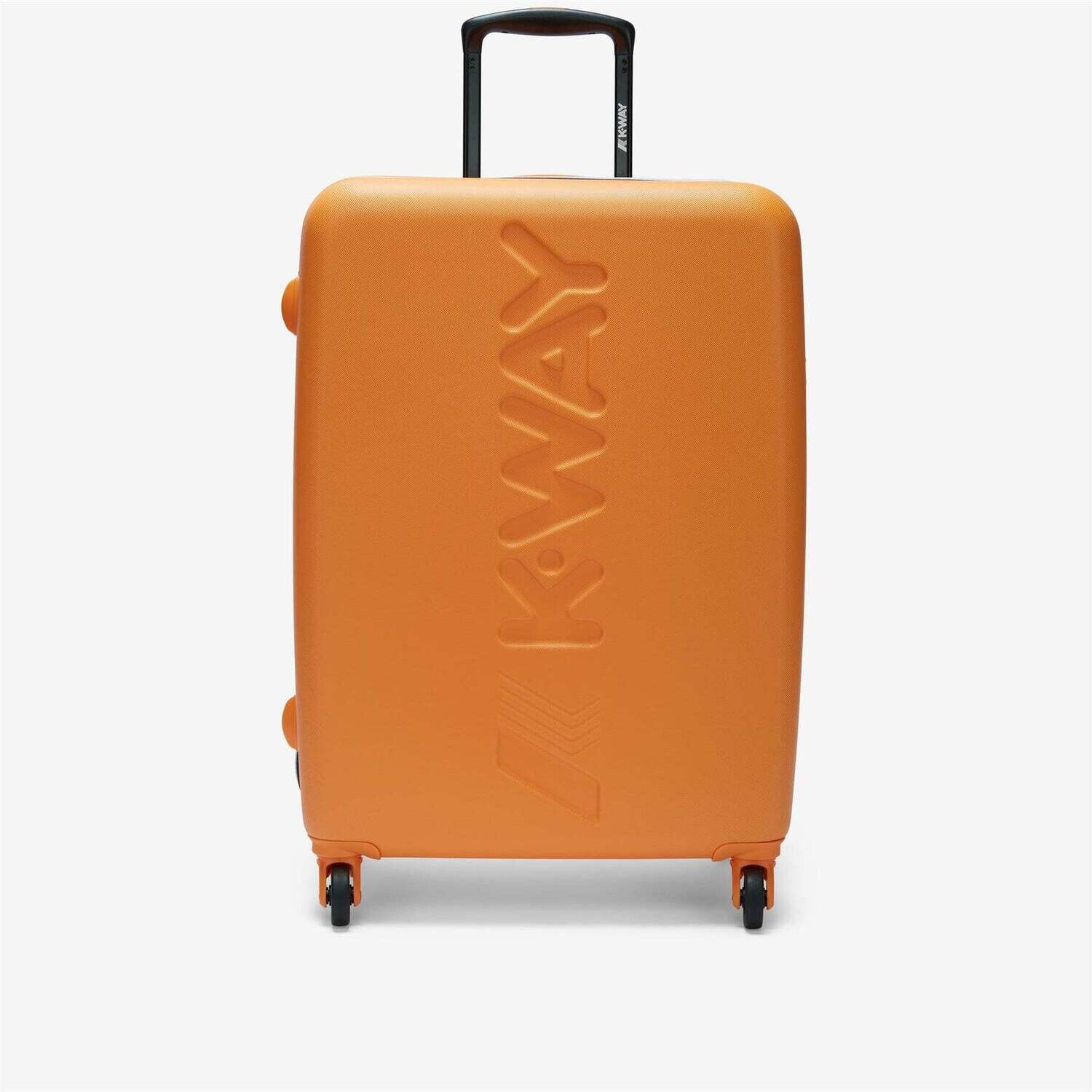 KWAY.
K-AIR MEDIUM TROLLEY 8AKK1G02
COLORE: Orange-Black Torba.