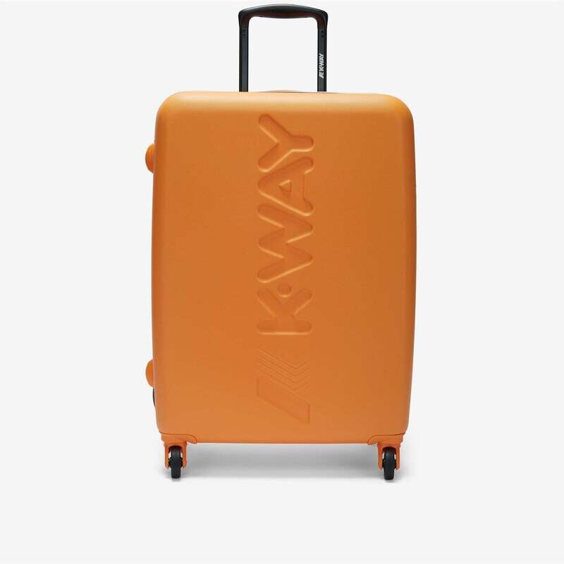 KWAY.
K-AIR MEDIUM TROLLEY 8AKK1G02
COLORE: Orange-Black Torba.