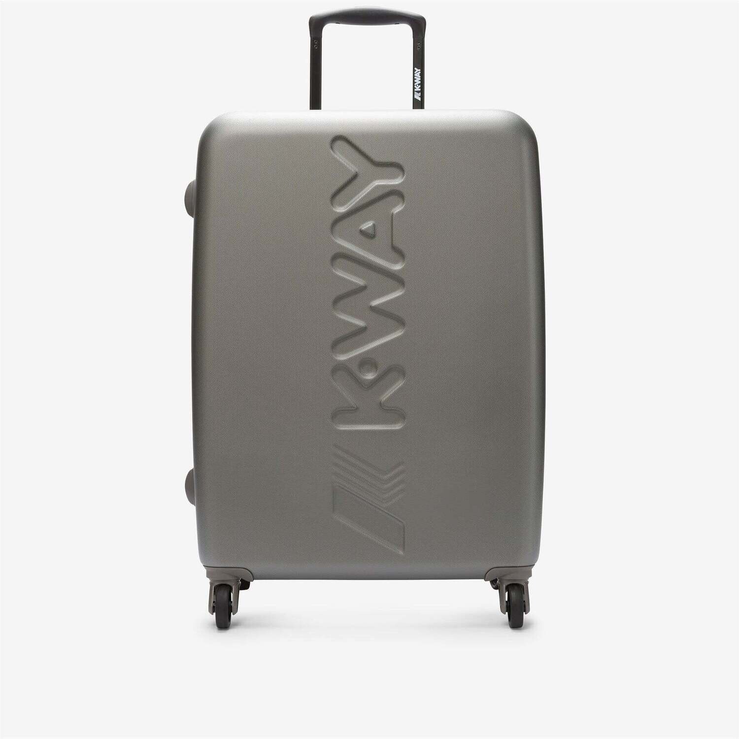 KWAY.
K-AIR MEDIUM TROLLEY 8AKK1G02
COLORE: GREY.