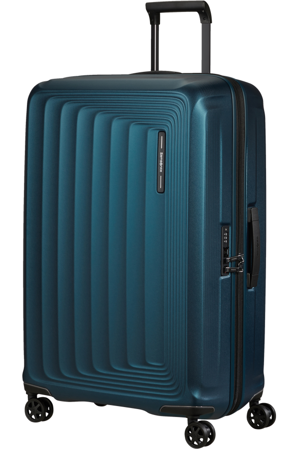 Samsonite.
NUON
Trolley Espandibile (4 ruote). 75cm.
Colore: Matt Petrol Blue.