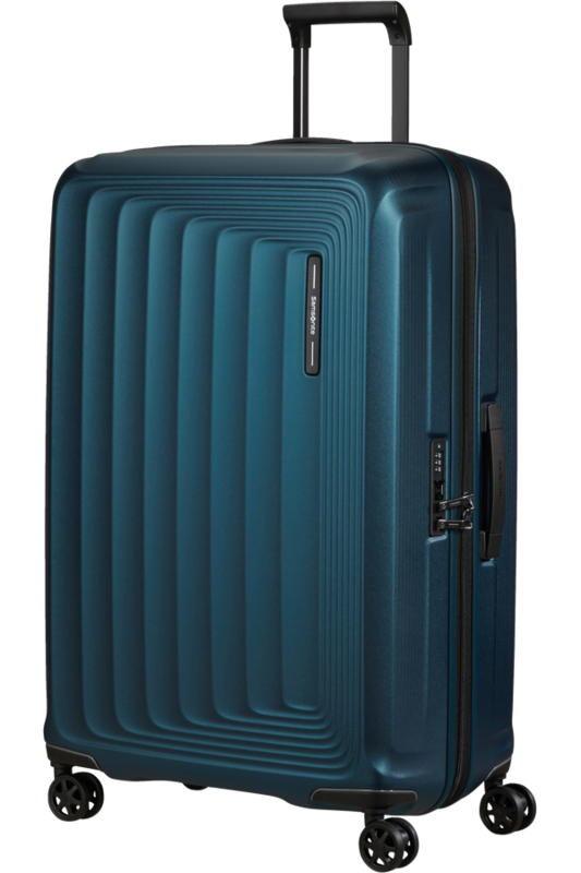 Samsonite.
NUON
Trolley Espandibile (4 ruote). 75cm.
Colore: Matt Petrol Blue.