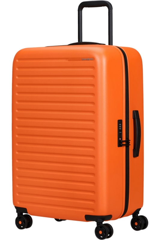 Samsonite.
STACKD
Trolley (4 ruote) 68cm.
Colore: Orange.