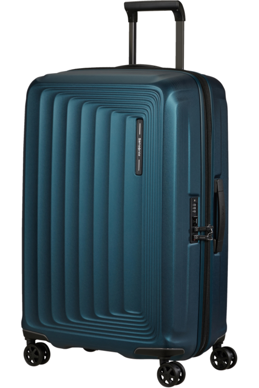 Samsonite.
NUON
Trolley Espandibile (4 ruote). 69cm.
Colore: Matt Petrol Blue.