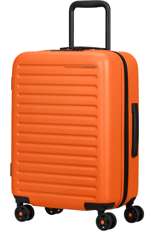 Samsonite.
STACKD
Trolley Espandibile (4 ruote) 55cm.
Colore: Orange.