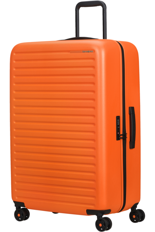 Samsonite.
STACKD
Trolley (4 ruote) 75cm.
Colore: Orange.