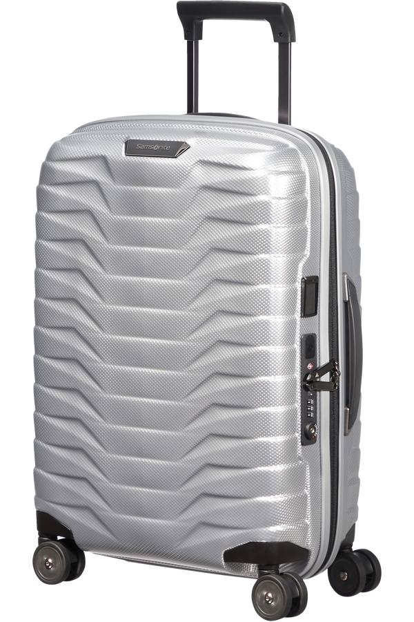 Samsonite.
PROXIS
Trolley Espandibile (4 ruote). 55cm
Colore: Silver.