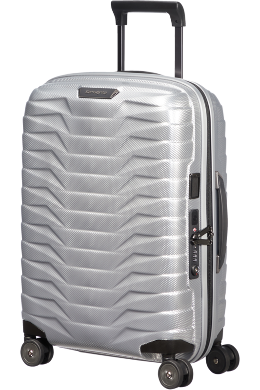 Samsonite.
PROXIS
Trolley Espandibile (4 ruote). 55cm
Colore: Silver.