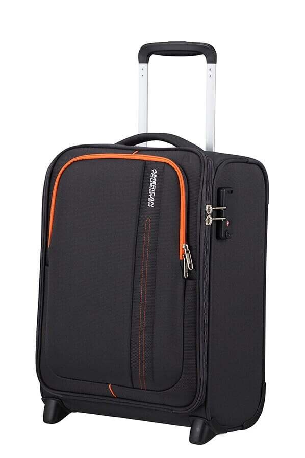 American Tourister.
SEA SEEKER
Cabin luggage
Colore: Charcoal Grey.