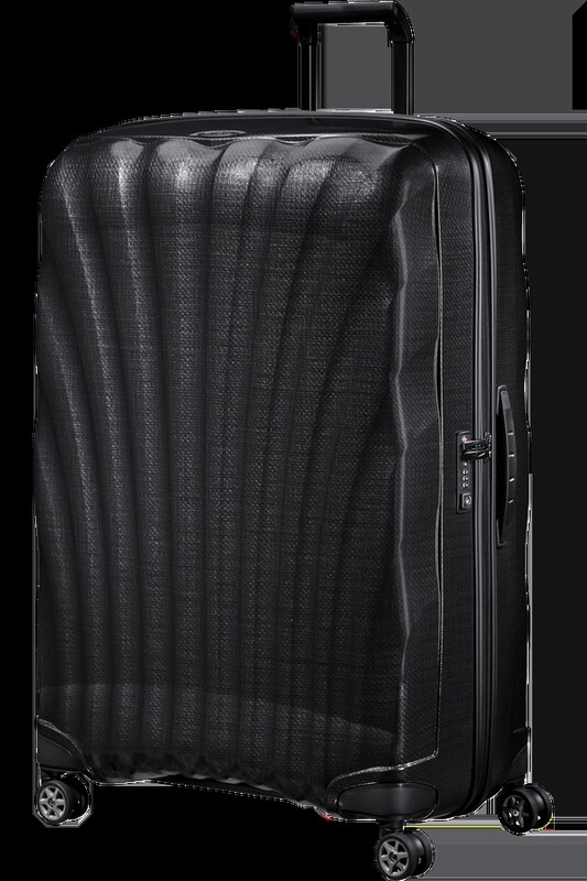 Samsonite.
C-LITE
Trolley (4 ruote) 86cm.
Colore: Black.