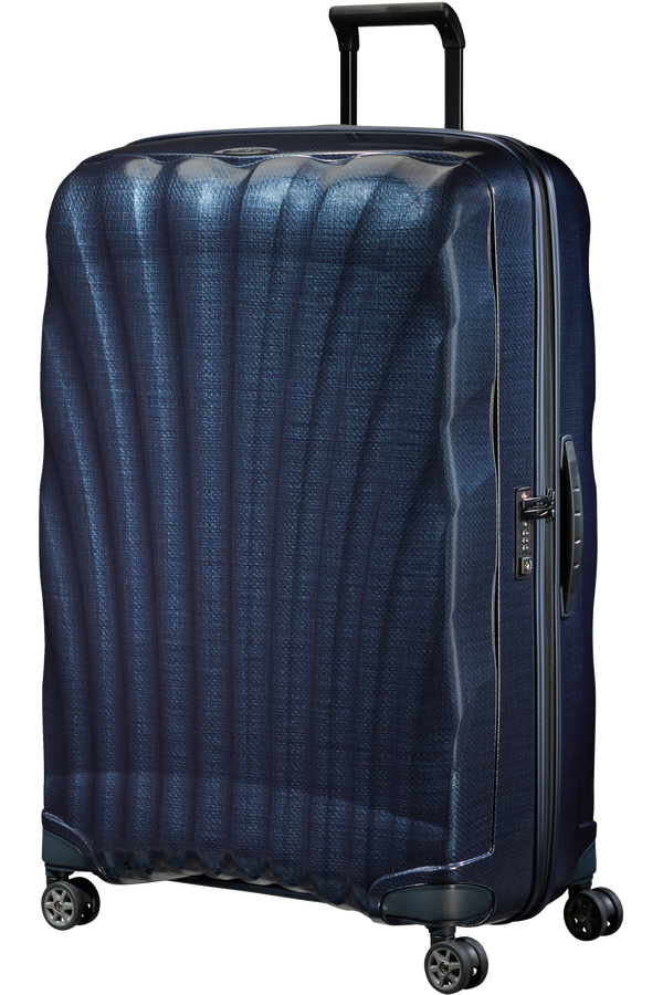 Samsonite. C-LITE Trolley (4 ruote) 86cm. Colore: Midnight Blue.
