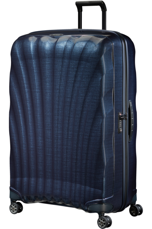 Samsonite. C-LITE Trolley (4 ruote) 86cm. Colore: Midnight Blue.