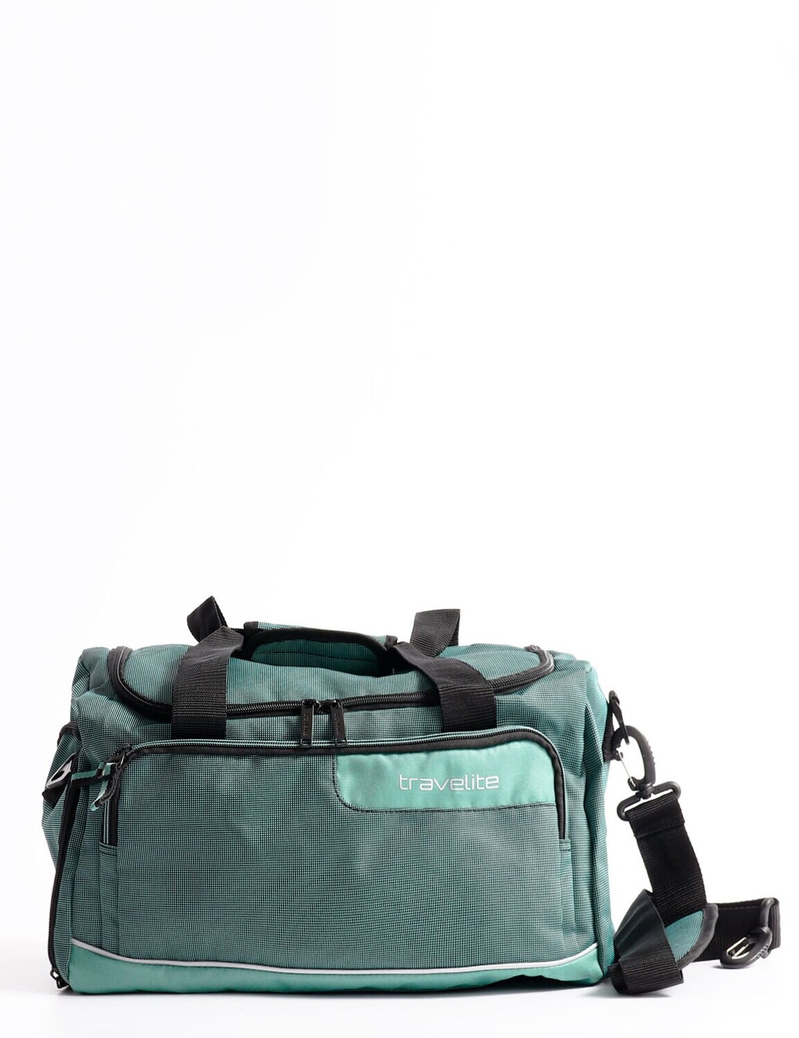 Travelite.
Borsone Viia da cabina.
Colore: Green.