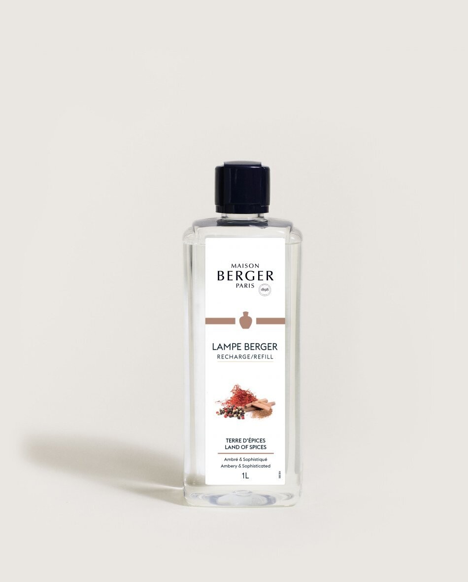 Maison Berger.
Lampe Berger - Terre d’Epices.
1Lt.