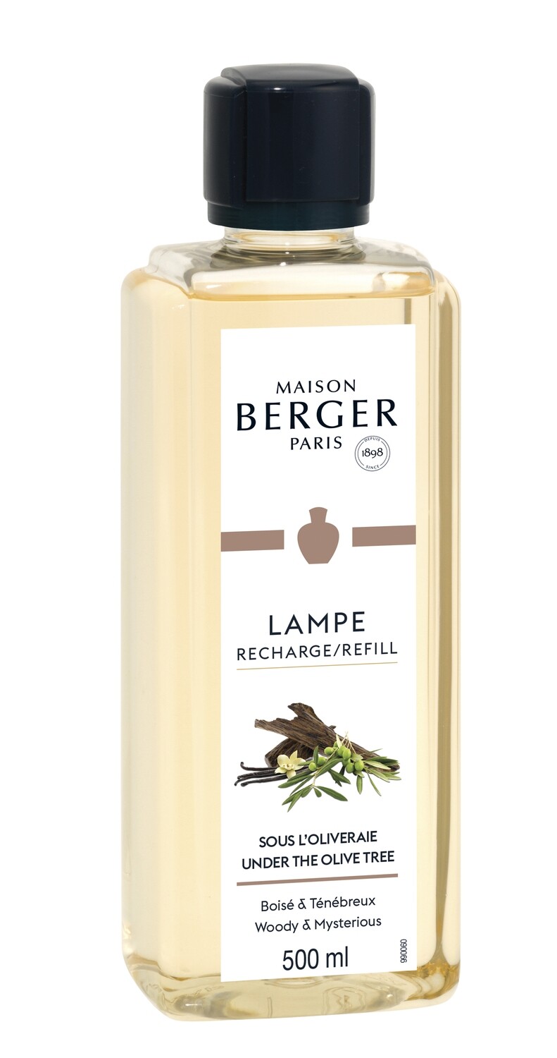 Maison Berger.
Lampe Berger - Sous l'oliveraie.
500ml.