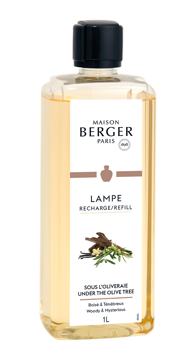 Maison Berger.
Lampe Berger - Sous l&#39;oliveraie.
1L.