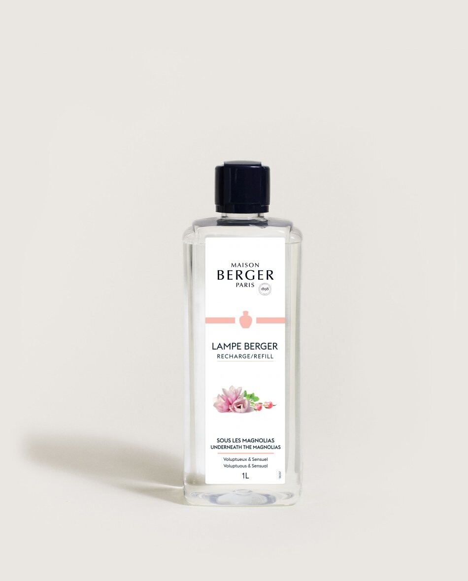 Maison Berger.
Lampe Berger - Sous les Magnolias. 
1L.