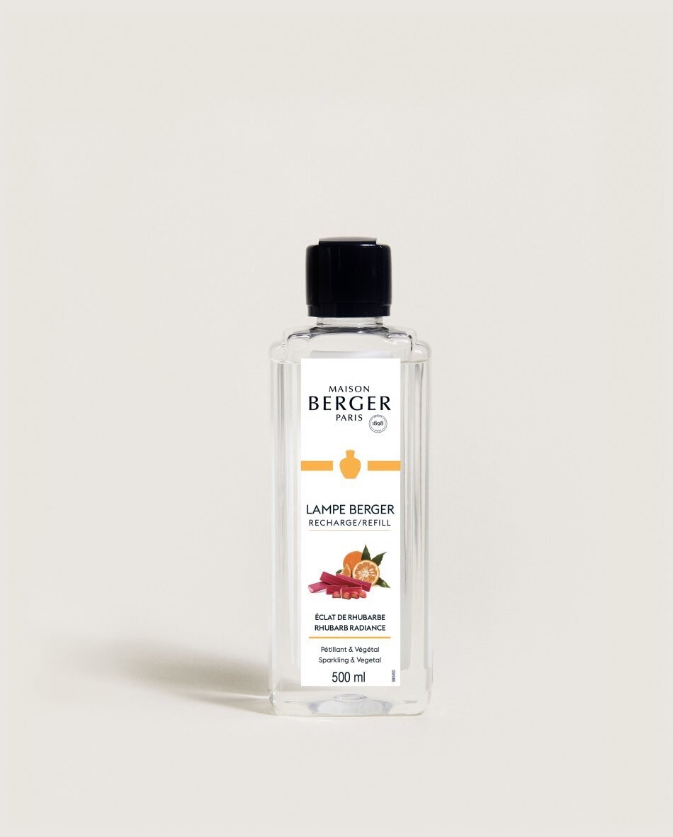 Maison Berger.
Lampe Berger - Éclat de Rhubarbe.
500ml.