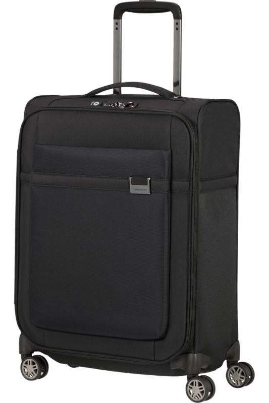 Samsonite.
AIREA
Trolley (4 ruote) 55cm
Colore: Dark Blue.