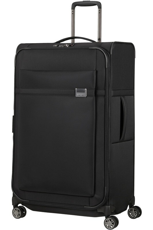 Samsonite.  AIREA Trolley espandibile (4 ruote) 78cm. Colore: Black.