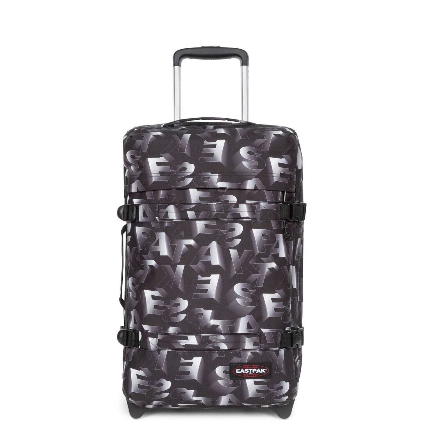 Eastpak.
Transit&#39;R S.
Colore: Blocktype Black.