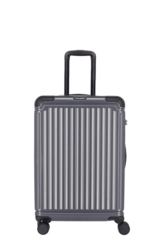 Travelite.
Trolley medio Cruise 4 ruote.
Colore: Antracite.