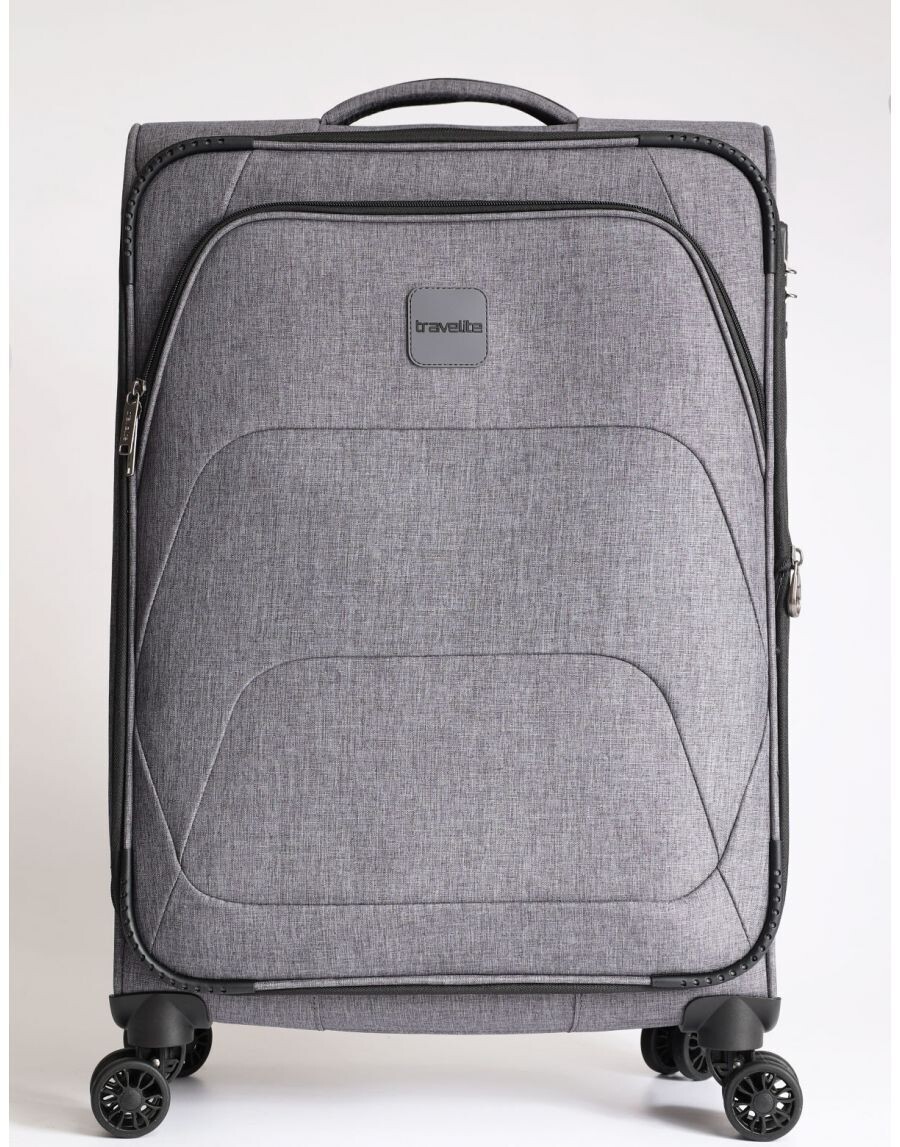 Travelite.
Trolley medio Adria 4 ruote.
Colore: Antracite.