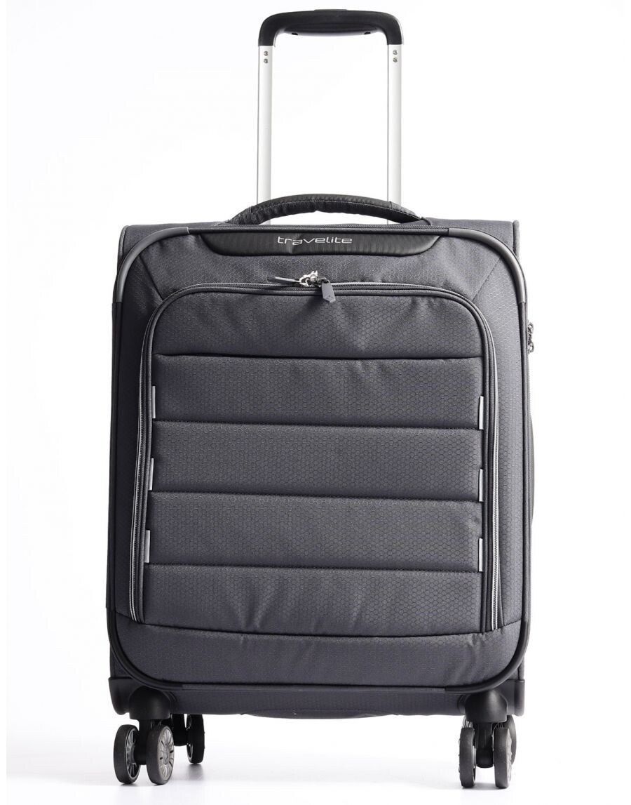 Travelite.
Trolley cabina Skaii 4 ruote.
Colore: Antracite.